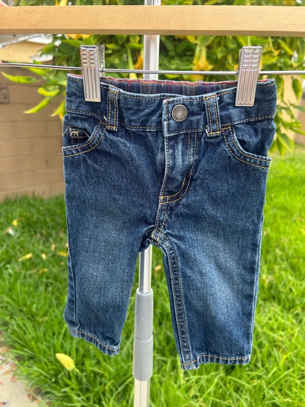 Carter's Dark Blue Denim Jeans for Baby